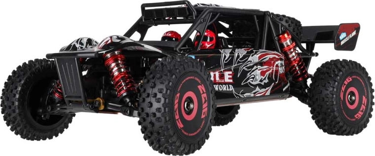 Transmission 4WD et pneus tout-terrain