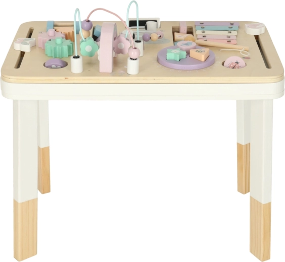 Fabrication en bois sûre avec bords arrondis