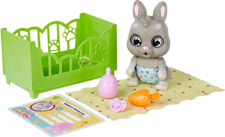 Petit lit et accessoires pour en prendre soin