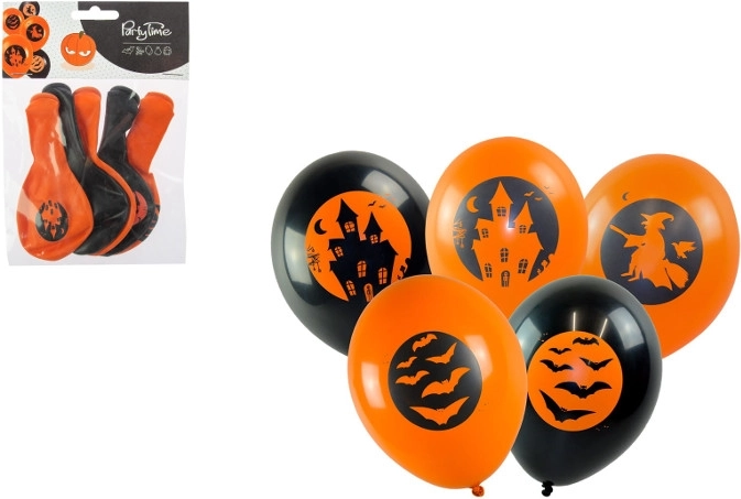 Ballon avec imprimé Halloween - 1 pièce