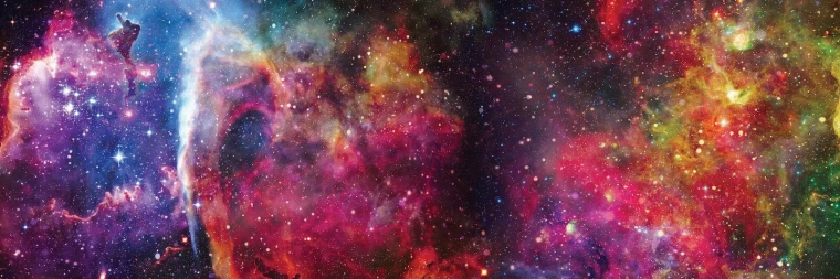 Puzzle panoramique Interdruk Galaxy : Espace 1000 pièces