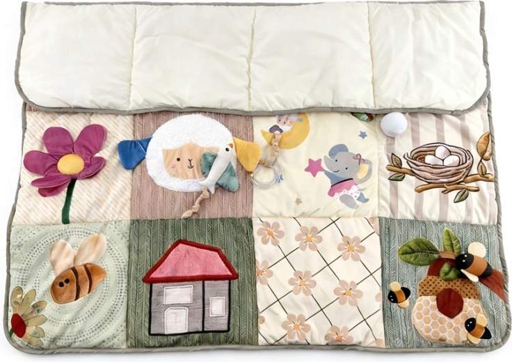 Éléments sensoriels pour des petites mains curieuses