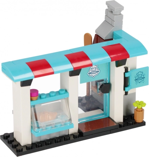 Portes ouvrantes et vitrine pour un jeu réaliste
