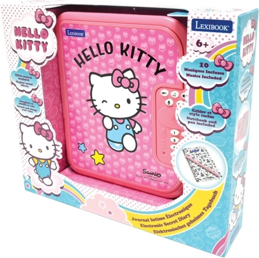 Journal intime électronique secret Lexibook Hello Kitty