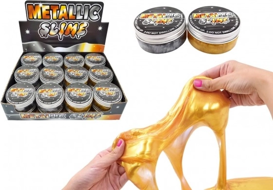 Slime métallique de l'espace