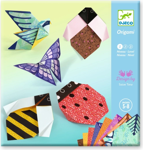 Djeco origami au jardin - 1 pièce