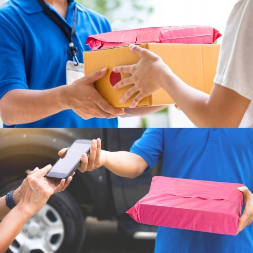 Prêt pour les e-shops et le transport par coursier