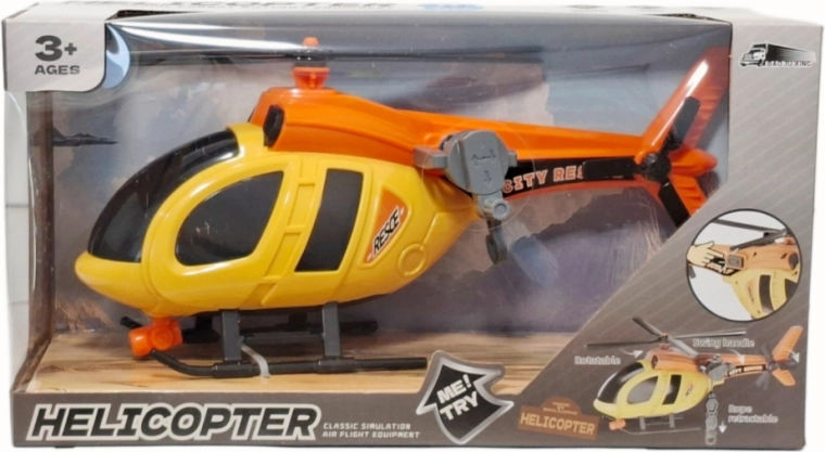 Hélicoptère de secours pour enfants