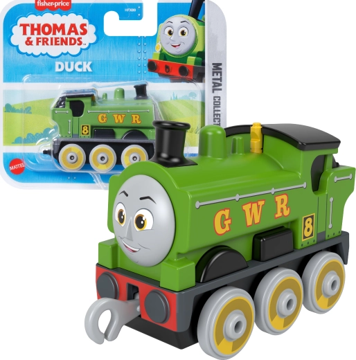 Fisher-Price Thomas et ses amis – locomotive métallique Duck