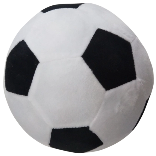 Coussin ballon de football 15 cm