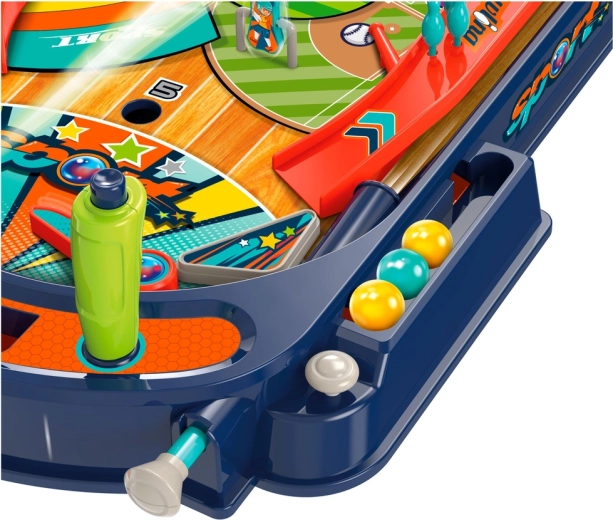 Contrôle manuel comme sur un vrai pinball