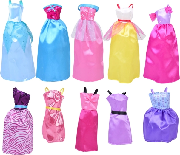 11 robes pour chaque histoire