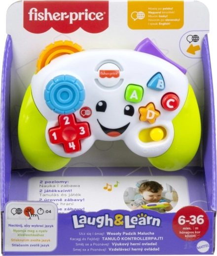Manette de jeu amusante pour enfants de Fisher-Price
