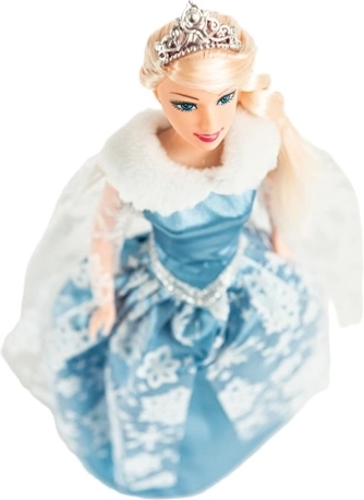 Accessoires royaux : cape et diadème