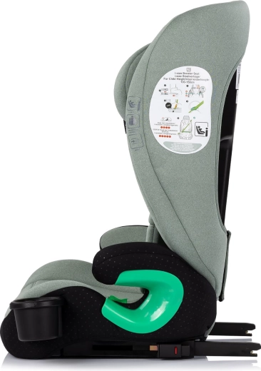 Protection i-Size et guidage de la ceinture de sécurité