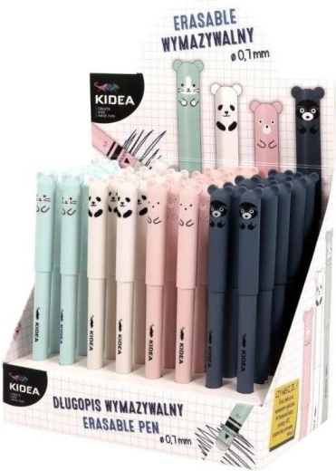 Stylo effaçable Kidea rose