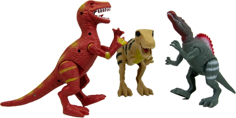 Figurines articulées pour un jeu d’action
