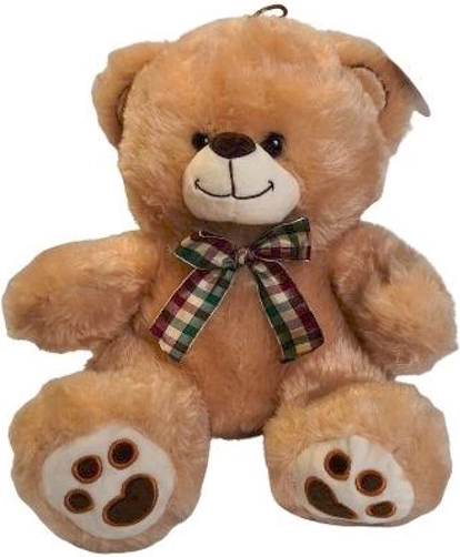 Ours en peluche marron clair 48 cm