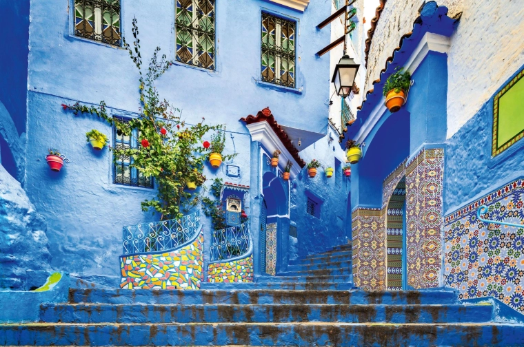 Puzzle Maroc coloré 3000 pièces Ravensburger