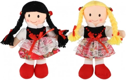Poupée en tissu 20 cm