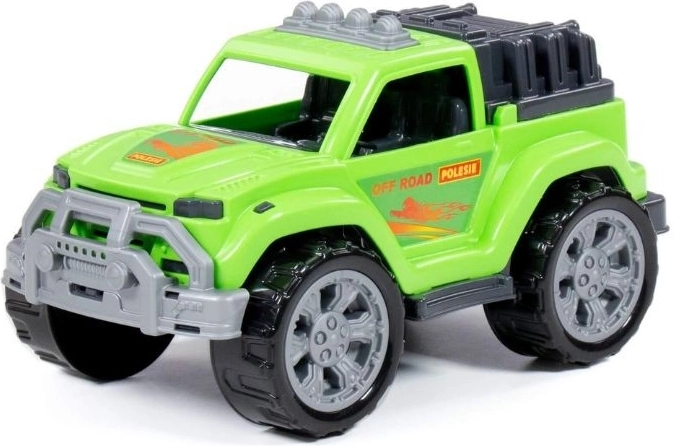 Véhicule tout-terrain Légionnaire vert