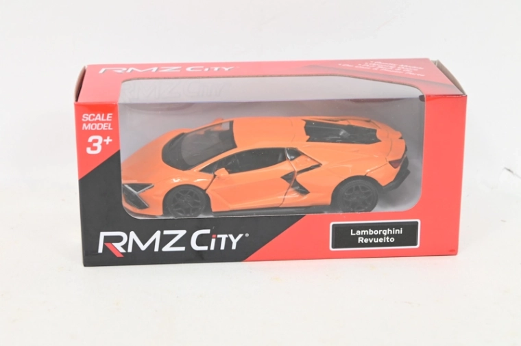 Modèle de voiture Lamborghini Revuelto 2024 orange 1:18