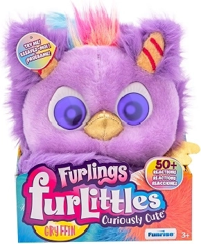Furlings FurLittles peluche interactive Gryffin