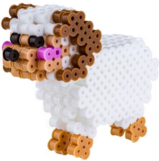 Modèle 3D du mouton pas à pas
