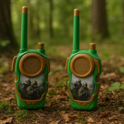 Design militaire pour des aventures pleines d’action