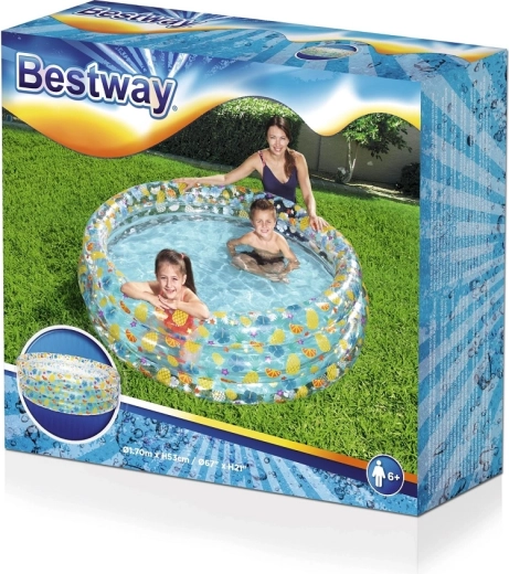 Design tropical joyeux qui invite au jeu