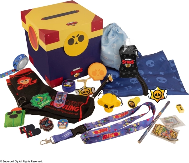 Calendrier de l’Avent Brawl Stars 2025