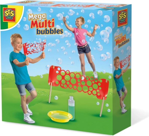 Méga multi-bulleur pour faire des bulles
