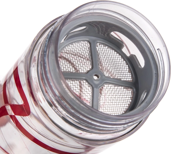 Filtre inox pour des boissons claires et savoureuses