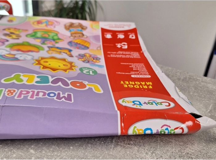 Jusqu’à 12 motifs de magnets dans un seul kit