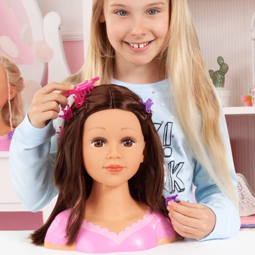 Jeu amusant de salon et de maquillage