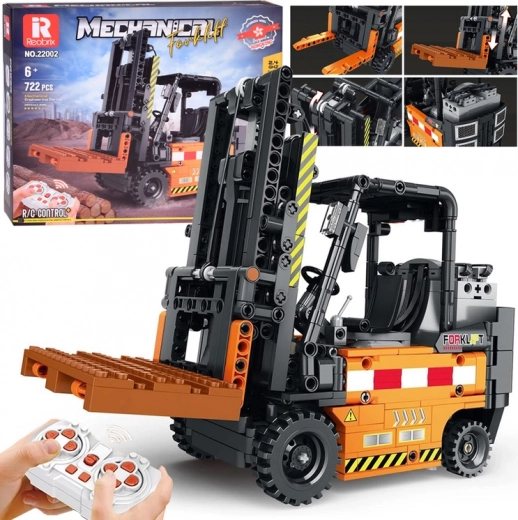 Kit RC chariot élévateur 722 pièces