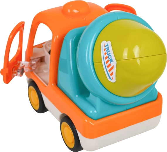Tambour mobile et portes ouvrantes