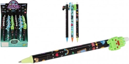 Stylo Gomérique Street Game 15 cm