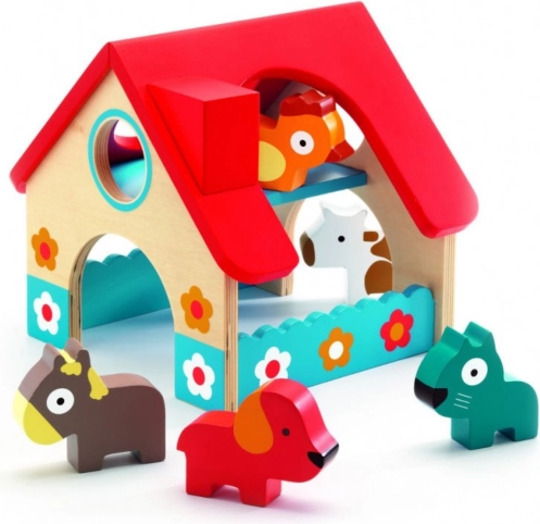 Ferme avec animaux Djeco