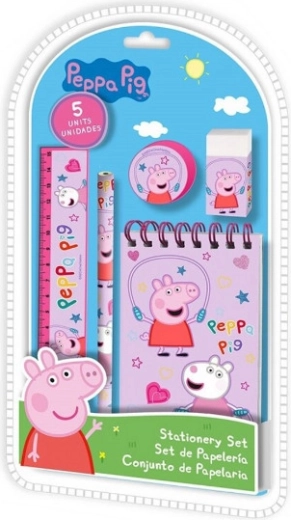 Set d’écriture à motif Peppa Pig