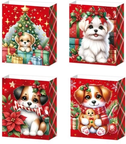 Sac cadeau de Noël de taille L
