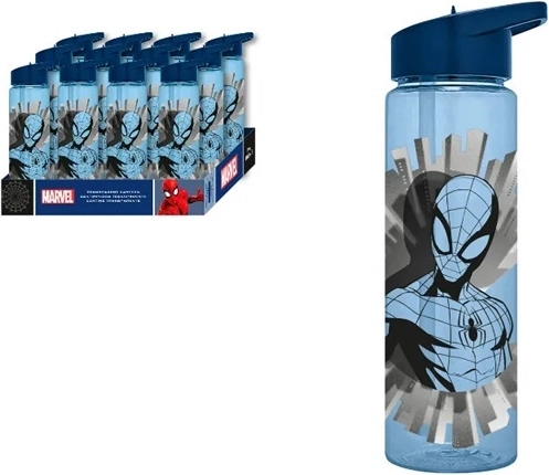 Gourde Spiderman 600 ml en PP