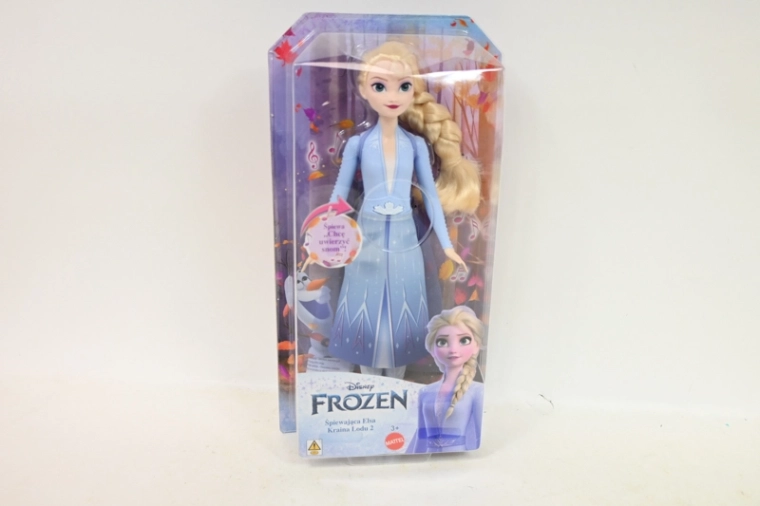 Poupée chantante Elsa Disney La Reine des Neiges