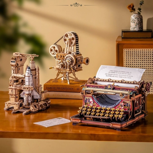Design « magic » marquant avec des détails théâtraux