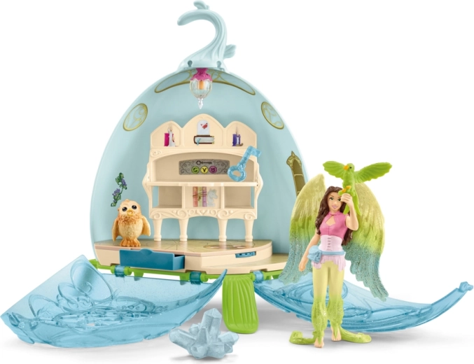 Schleich Bayala bibliothèque mystique