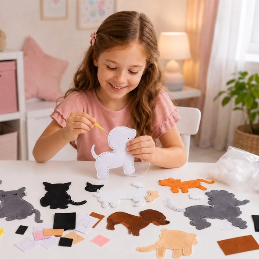 Apprentissage facile de la couture pour les enfants