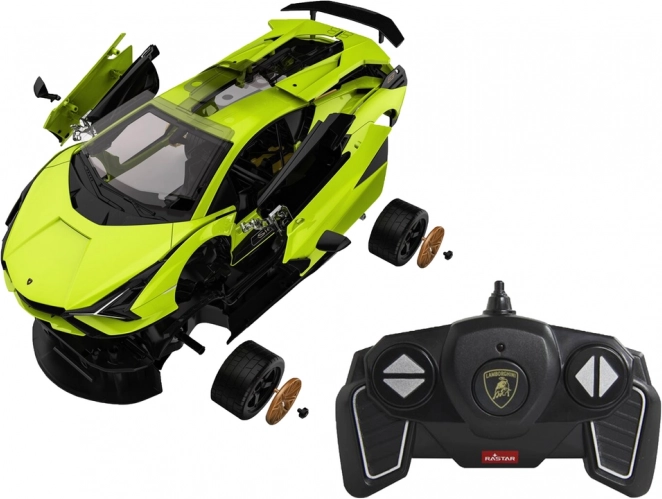 Commande RC 2,4 GHz pour une conduite fluide