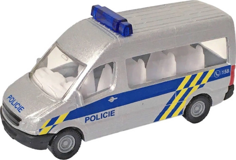 SIKU fourgon de police (version tchèque) - 1 pièce