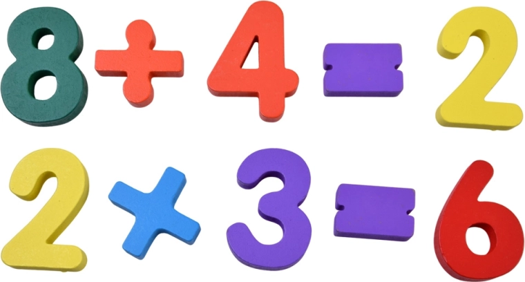 Les premiers pas vers les mathématiques