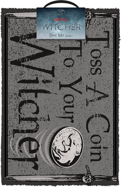 Paillasson Witcher – Toss a Coin